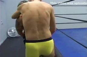 Derek wrestling ballbusting