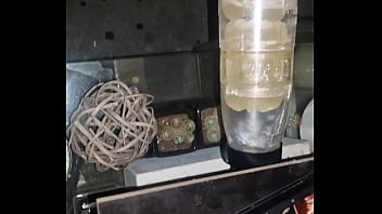 m4rkus77cgn - update #10 - m4rkus77 fucks Fleshlight outdoors und fills it with hot cum