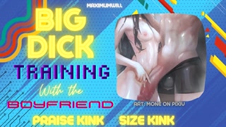 Boyfriend TRAINS you with his BIG DICK in your TIGHT HOLE | Erotic Roleplay for women