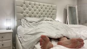 The Bed Monster Pulls Me Under