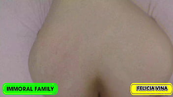 Felicia Vina Devours Cum-Soaked Chimney Cake &amp_ Begs for Dick!