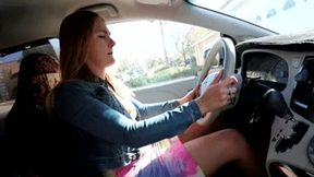 INEED2PEE Vika wetting her panties outside MP4