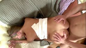 Irina Nikishina Delivers Intense Anal Action with Hardcore Passion in Doggystyle Position