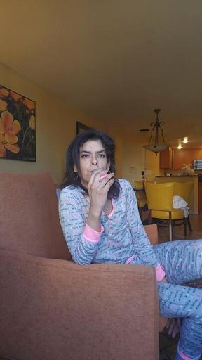 Nutt for Mommas dry size 11s [tease and dry foot rustlin]