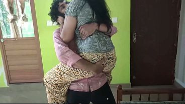 Desi Bhabhi gets a kiss on her hot ass and enjoys smelling his asshole