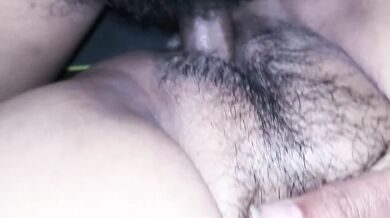 Thai milf takes BBC deep in Pattaya villa creampie