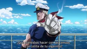 Jojo's Bizarre Adventure – Anime Chick Gets Fucked In Uncensored Stardust Crusaders Scene