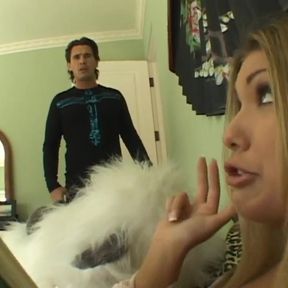 Aubrey Addams: "I have never fucked with such a huge cock"