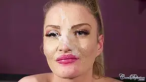 Evie Love In Champions Facial