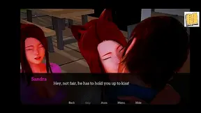 Step Into My New Family's Erotic World – 3D Hentai Cartoon Adventure