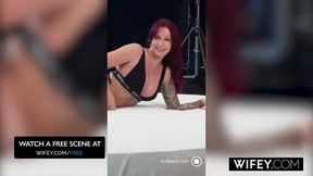 Zoe Grey's Wild Night: Redhead Hotwife Enjoys an Unforgettable Double Date!