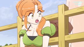 Alex Got Stuck in the Fence on Purpose and Steve Fucked Her! Hentai (porn Anime Sex )4k 2026