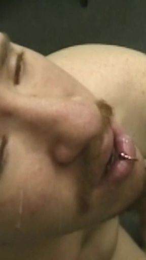 Deepthroat Gagging Studs Drooling Thick Spit Everywhere
