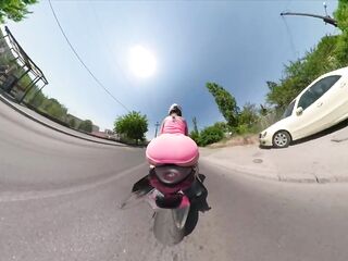 Hot Riding around the Block