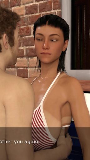 Project Hot Wife - Saturday on the pool (89)   Clip 1