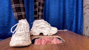 Alt girl loves to trample floor-faces of mature slaves (part 2 of 7), flo716x 1080p