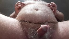 Rusty Masturbating His Small Old Cock As Usual