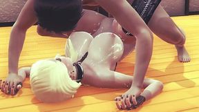 Honey Select - Kayle likes to lend her pussy for comfort