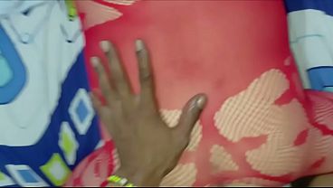 Cuban stud with 10 inches cock fucking a sexy crossdresser in red lingerie. Then he has her ride his big cock and spills all his cum over her. P 2