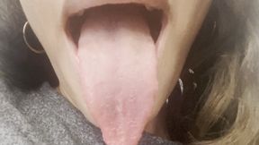 Long Tongue Front and Side