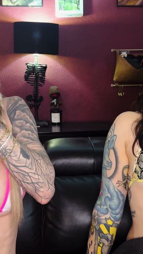 Pollen Panic: Mars Solo & Mia Hope Can’t Stop Sneezing