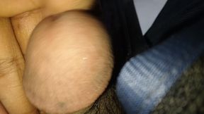 Desi man plating with small dick secretly....