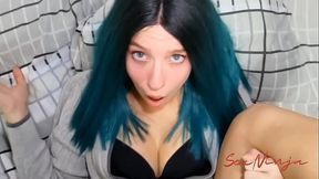 Step-Sister looking to get Pregnant so she Doesn'_t Have to Work