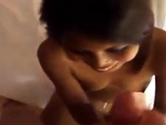 Cute Thai Chick Gets Cum Facialed Twice
