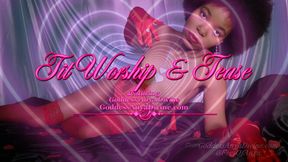 Valentine's Day Tit Worship & Tease
