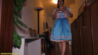 Elina Flower takes a hard anal pounding