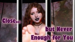 Close... but Never Enough for You - Ass Fetish, Foot Fetish, JOI 1080p mp4