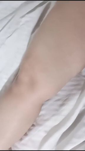Amateur Desi Pussy Play with Cucumber: Oiled Fingering &amp; Riding Insertion   Clip 3