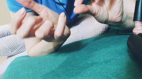 I Painted My Nails. Asmr