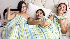 ”Amateur Latin Teen Sluts Share Big Dick”