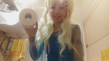 let it ...let it farts! elsa sing and farts for ya!