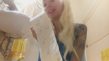 let it ...let it farts! elsa sing and farts for ya!