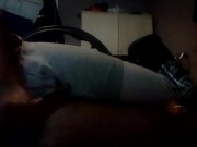 Amputee Busts His Load Up Close