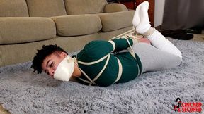 Jayda Blayze - Boot Bound, Hogtied and Sock Struggling (MP4 Format)