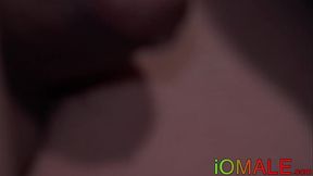 Latin twinks Sly Conan and Jonas Cabello bareback and cum