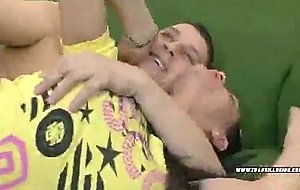 Big cock and his suction