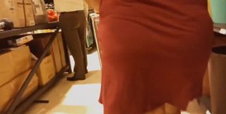 Shopping in the Commercial Store with a Pregnant Lady (full Version on Xvideos Red
