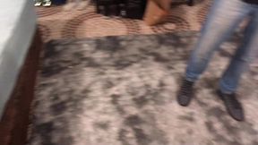 tirando a virgindade da novinha