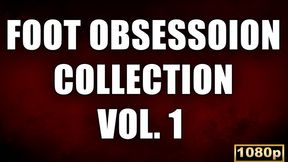 KingMarti: Foot Obsession Collection Volume 1 - Full HD 1080p