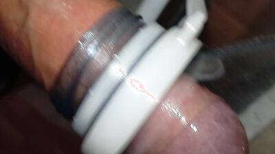 The Stud With The Big Cock Is Eager To Fuck An Ass, Cumshot In The Mouth Of The Bottle ????!