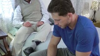 UNLEASHED PASSIONS Hans Berlin  Roman Todd in a WILD, UNSPEAKABLE Dick Riding Odyssey!