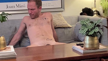 Daddy Jerking Off
