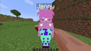 Mina and Big Boobs hentai minecraft jenny xhatihentai gameplay