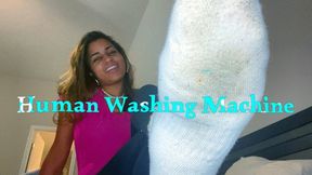 Human Washing Machine