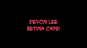 bettina dicapri babysitter threesome with devon lee