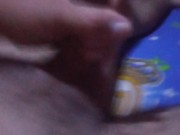 Jugando un poco con mi miembro